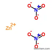 Molecular Structure of 13778-30-8 (ZINC NITRATE)